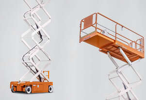 SNORKEL S4740E-H ELECTRIC SCISSOR LIFT - Hydraulic Drive SNORKEL S4740E-H ELECTRIC SCISSOR LIFT - Hydraulic Drive
