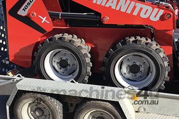 Manitou Skid Steer Loader 476Kg ROC - 1050R - ** EOFY packaged offer ! 4x1 bucket & Trailer Package