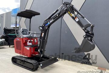   UHI UME15P, 1.5 TON EXCAVATOR WITH 8 ATTACHMENTS (WA ONLY)