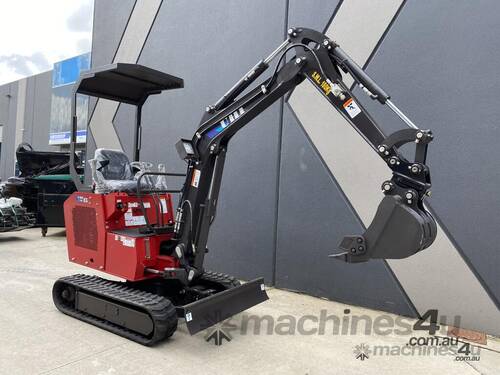 NEW UHI UME15P, 1.5 TON EXCAVATOR WITH 8 ATTACHMENTS (WA ONLY)
