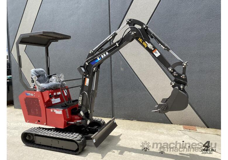 NEW UHI UME15P, 1.5 TON EXCAVATOR WITH 8 ATTACHMENTS (WA ONLY)