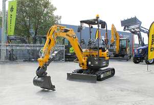 Achilles A22SE SDLG Mini Excavator Combo Deal