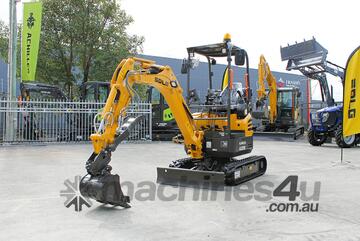 Achilles SDLG A22SE Mini Excavator Combo Deal