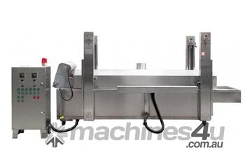 PACIFIC 400mm x 3.5m Continuous Fryer - Electric