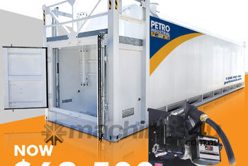 EOFY DEAL: PETRO LT68 Tank with PIUSI ST Pump Kit