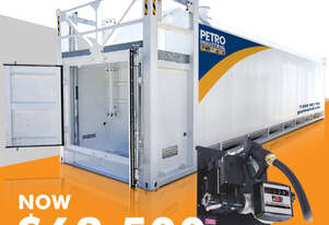EOFY DEAL: PETRO LT68 Tank with PIUSI ST Pump Kit EOFY DEAL: PETRO LT68 Tank with PIUSI ST Pump Kit