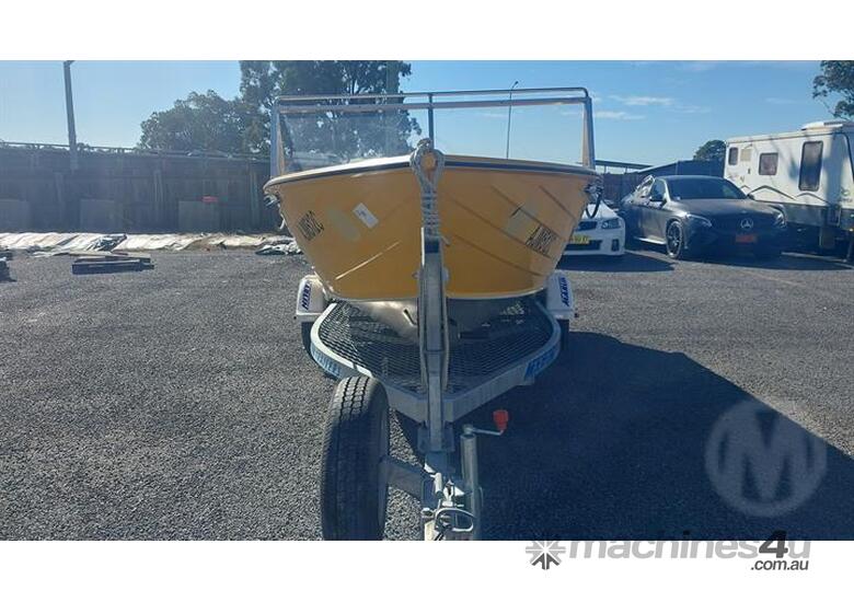 caption Custom Alloy Boat
