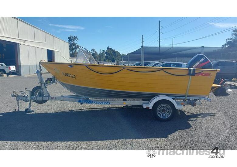 caption Custom Alloy Boat