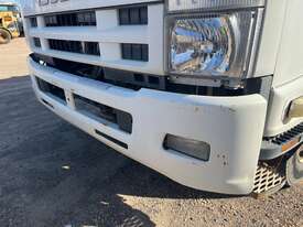 2008 Isuzu FSR Side Loading Garbage Compactor - picture0' - Click to enlarge