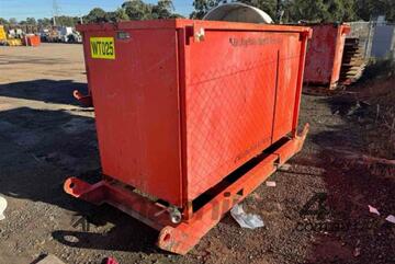 Skip Factory 3000Ltr Sludge Dewatering Container