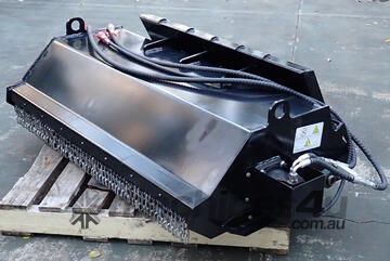   Flail Mower for Skid Steer, Tractor, Track Loader