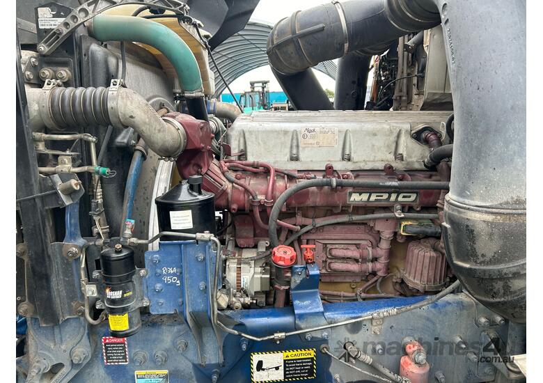 caption 2018 Mack Superliner Prime Mover