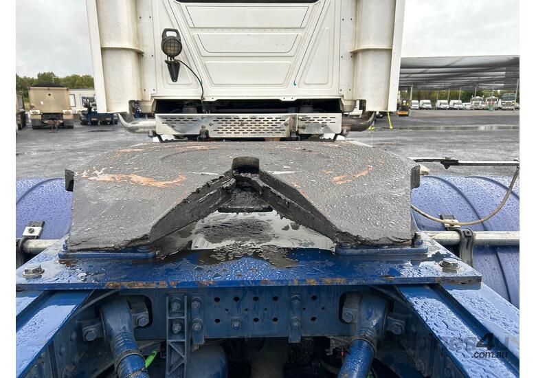 caption 2018 Mack Superliner Prime Mover