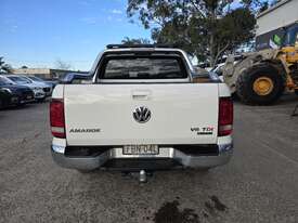 2018 Volkswagen Amarok TDI550 Ultimate 4x4 Dual Cab Utility (Diesel) (Auto)***Repairs Required*** - picture0' - Click to enlarge