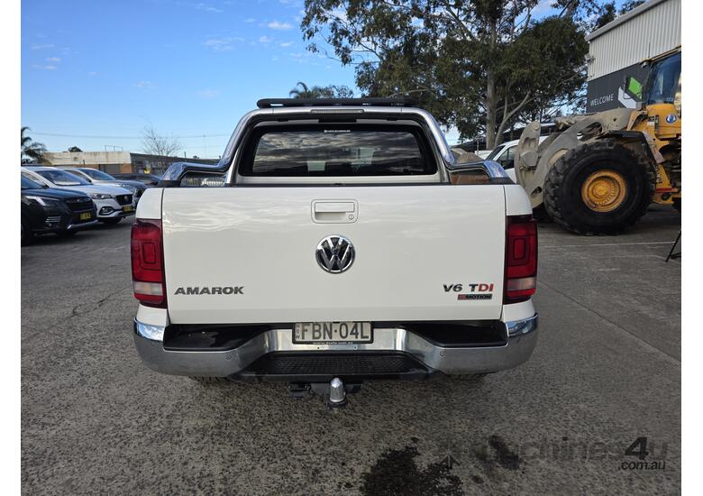 caption 2018 Volkswagen Amarok TDI550 Ultimate 4x4 Dual Cab Utility (Diesel) (Auto)***Repairs Required***