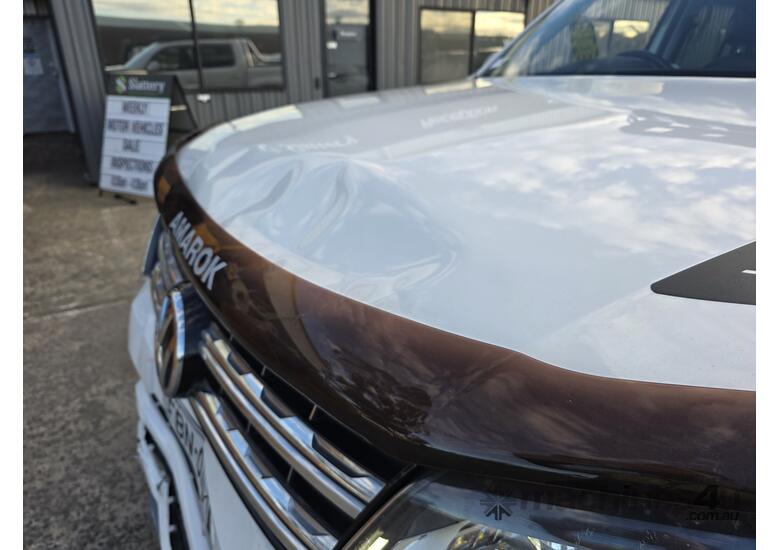 caption 2018 Volkswagen Amarok TDI550 Ultimate 4x4 Dual Cab Utility (Diesel) (Auto)***Repairs Required***