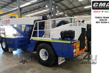 TEREX FRANNA MAC 25 - 4