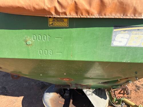 caption Amazone Fertiliser Spreader
