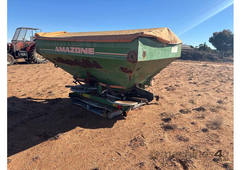 caption Amazone Fertiliser Spreader