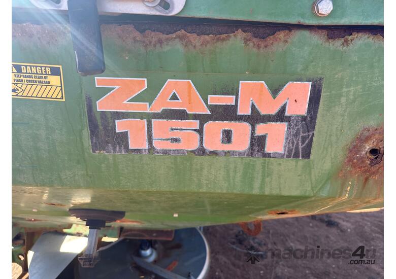 caption Amazone Fertiliser Spreader