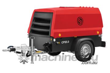 Chicago Pneumatic Red Rock Compressor Range - 187 cfm