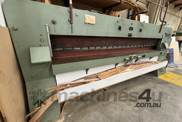 Gilotine Hymmen International Type AS320 Machine No.241015 NR 35388 Baujahr 1973