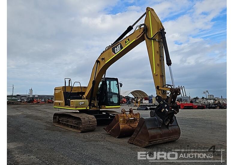 2020 CAT 320GC 