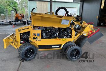   2023 Rayco RG80-R Stump Grinder - 80cm Cutter Wheel | 85HP Engine