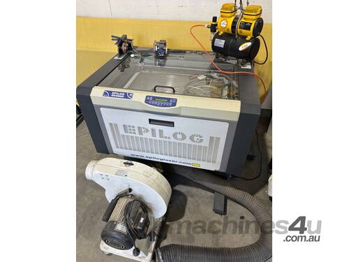 caption Epilog Helix Laser Engraver / Cutter / Marker