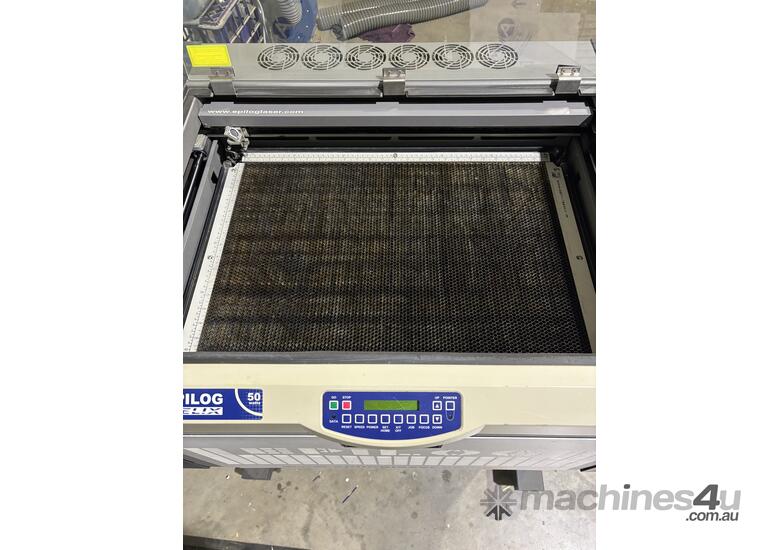 caption Epilog Helix Laser Engraver / Cutter / Marker