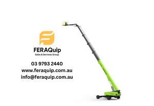 FERRAQuip Telescopic Boom Lift 58m height ZT58J
