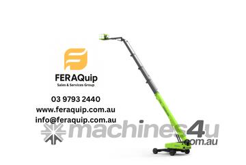 FERRAQuip Telescopic Boom Lift 58m height ZT58J
