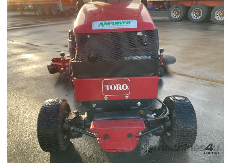 caption 2018 Toro Groundmaster 3280-D Ride On Mower