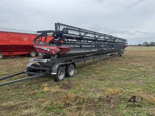 MIDWEST HDP60 DRAPER FRONT & TRAILER 