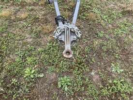 MIDWEST HDP60 DRAPER FRONT & TRAILER  - picture1' - Click to enlarge