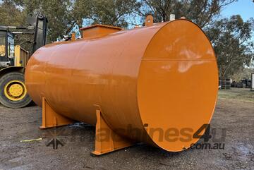 Diesel fuel tank 12000 litres, bunded, twin skinned. Excellent condition.