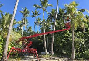 CMC S19HD Spider Lift - 18.7m Spider Lift | 11.4m Horizontal Reach | Insane Outrigger Travel