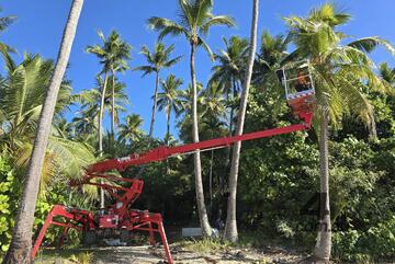 Cmc   S19HD Spider Lift