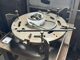 Steel Frame Bench - picture0' - Click to enlarge