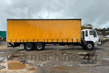 1998 Hino GH1J Curtainsider Day Cab
