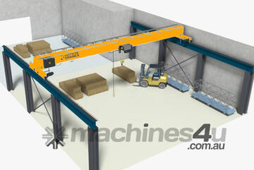 Austwide Cranes Free standing Overhead Gantry Crane systems