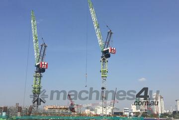 2025 Zoomlion L500A-32U Luffing Jib Crane