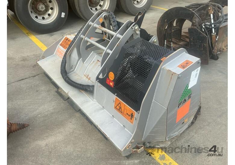 caption FAE PMM/SSL-175 Mulcher Attachment