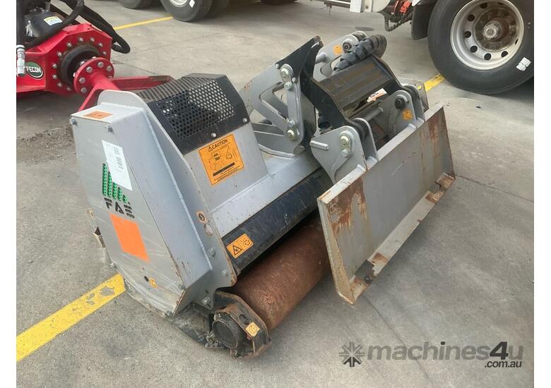 caption FAE PMM/SSL-175 Mulcher Attachment