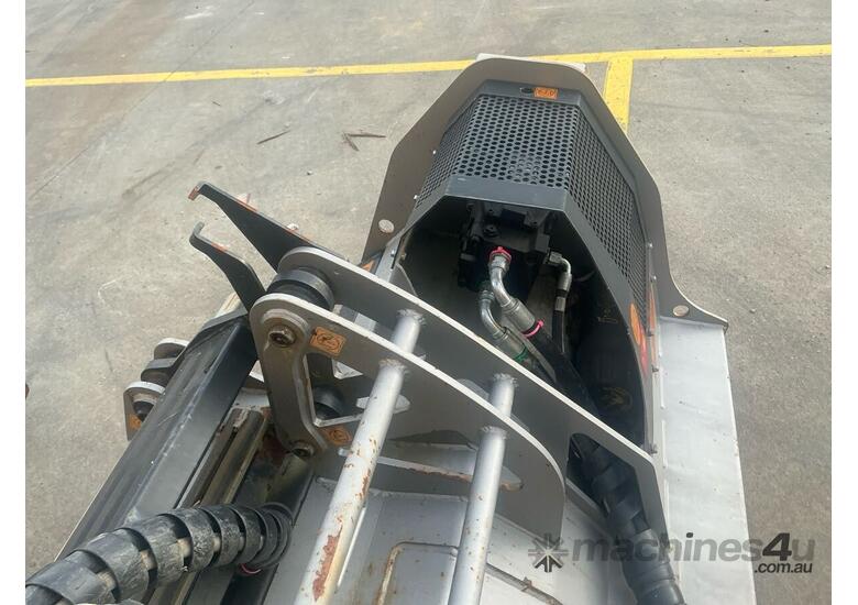 caption FAE PMM/SSL-175 Mulcher Attachment