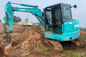 Kobelco SK45SRX-6 Excavator for sale
