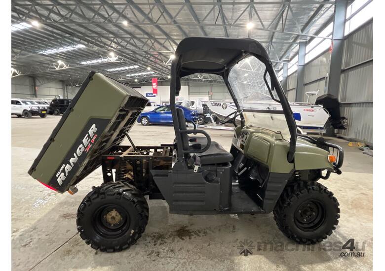 caption 2006 Polaris RANGER 700 4x4 ATV/VTT