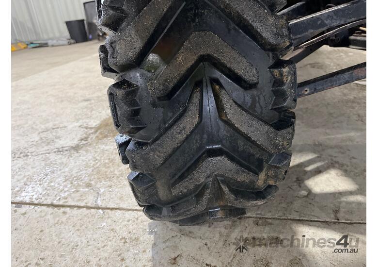 caption 2006 Polaris RANGER 700 4x4 ATV/VTT