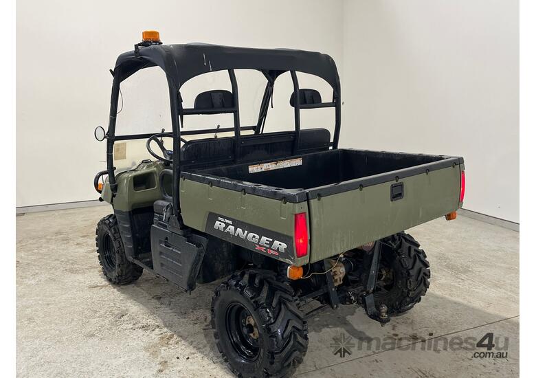caption 2006 Polaris RANGER 700 4x4 ATV/VTT