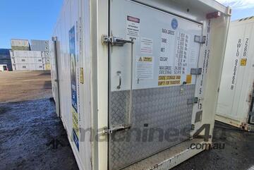 2011 Royal Wolf 20ft Refrigerated Container 2011 Royal Wolf 20ft Refrigerated Container